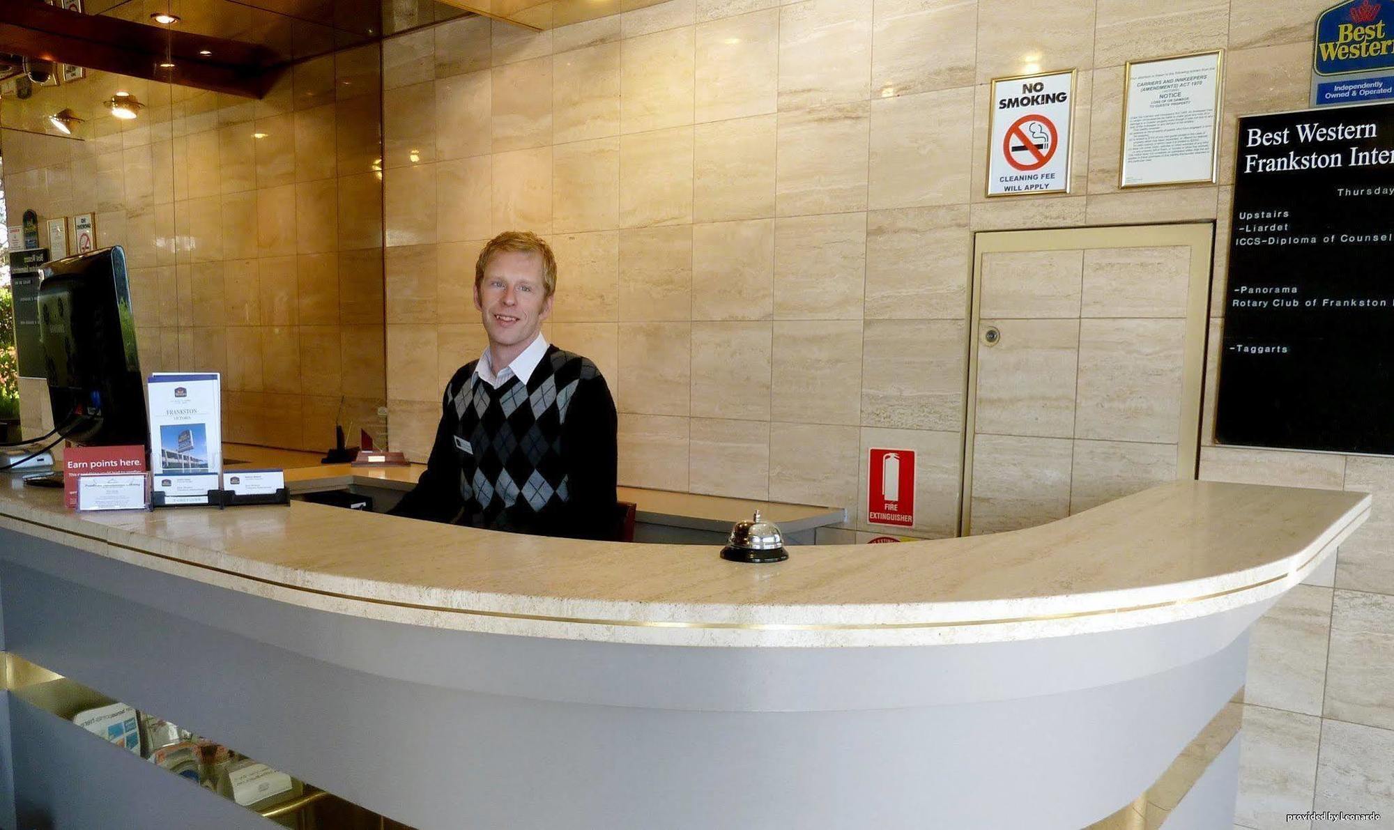 Frankston International Motel Екстериор снимка