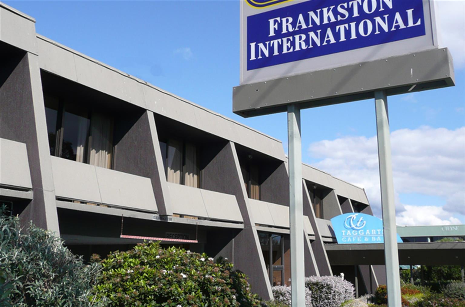 Frankston International Motel Екстериор снимка